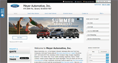 Desktop Screenshot of meyerford.com